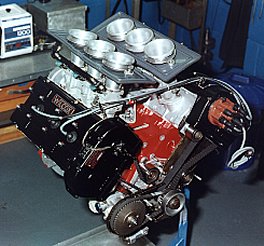 Metro 6R4, 3.0Litre to 2.5Litre.
