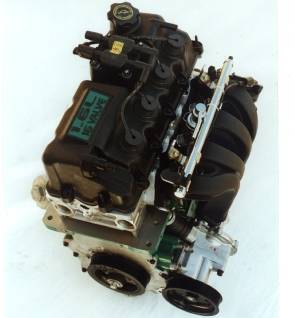 Bmw Mini specially built for use with Lpg