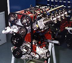 8 Injector YB Touring Car Engine.