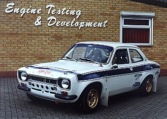 A Fully Restored Mk 1 Rally Escort.