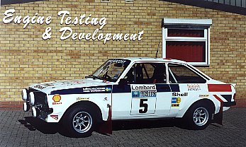 Bjorn Waldegard's ex Works Escort.