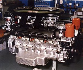 Historic ferrari, V12.