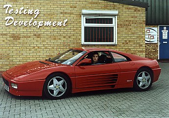 Ferrari 348 GTS.
