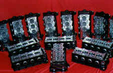 Cylinder heads, modified during development testing