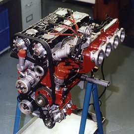 2.4L Holbay 16 valve injection