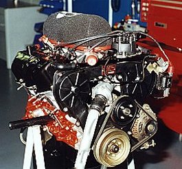 3.0L Nissan V6.