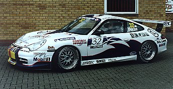 Porsche GT3 Cup car.