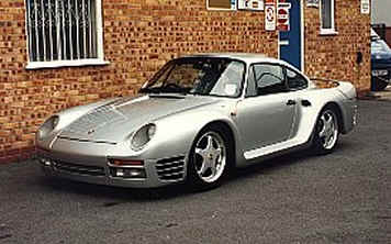 Porsche Turbo.