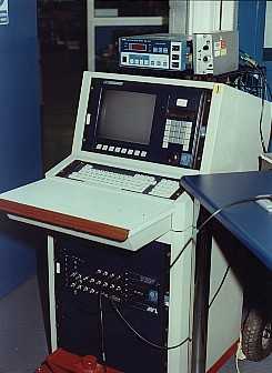 AVL indimaster for combustion analysis.