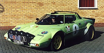 Lancia Stratos.