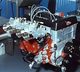 Lotus Twincam engins from 1300cc to 2200cc.