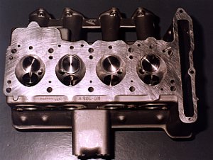 New Twincam Cylinder Head.