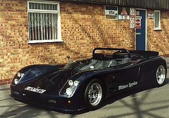 Ultima Spyder.