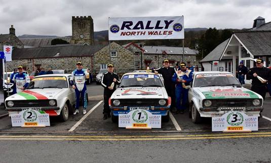 wales podium